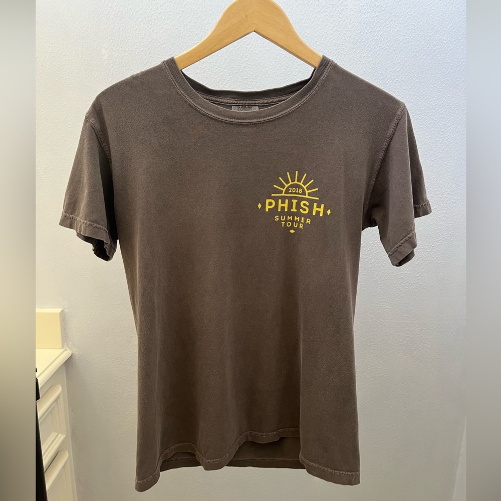 Phish shirt, 2018 Summer Tour